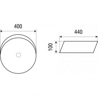 Раковина подвесная  WW SK Арт. ELBACH 3264 10000003828